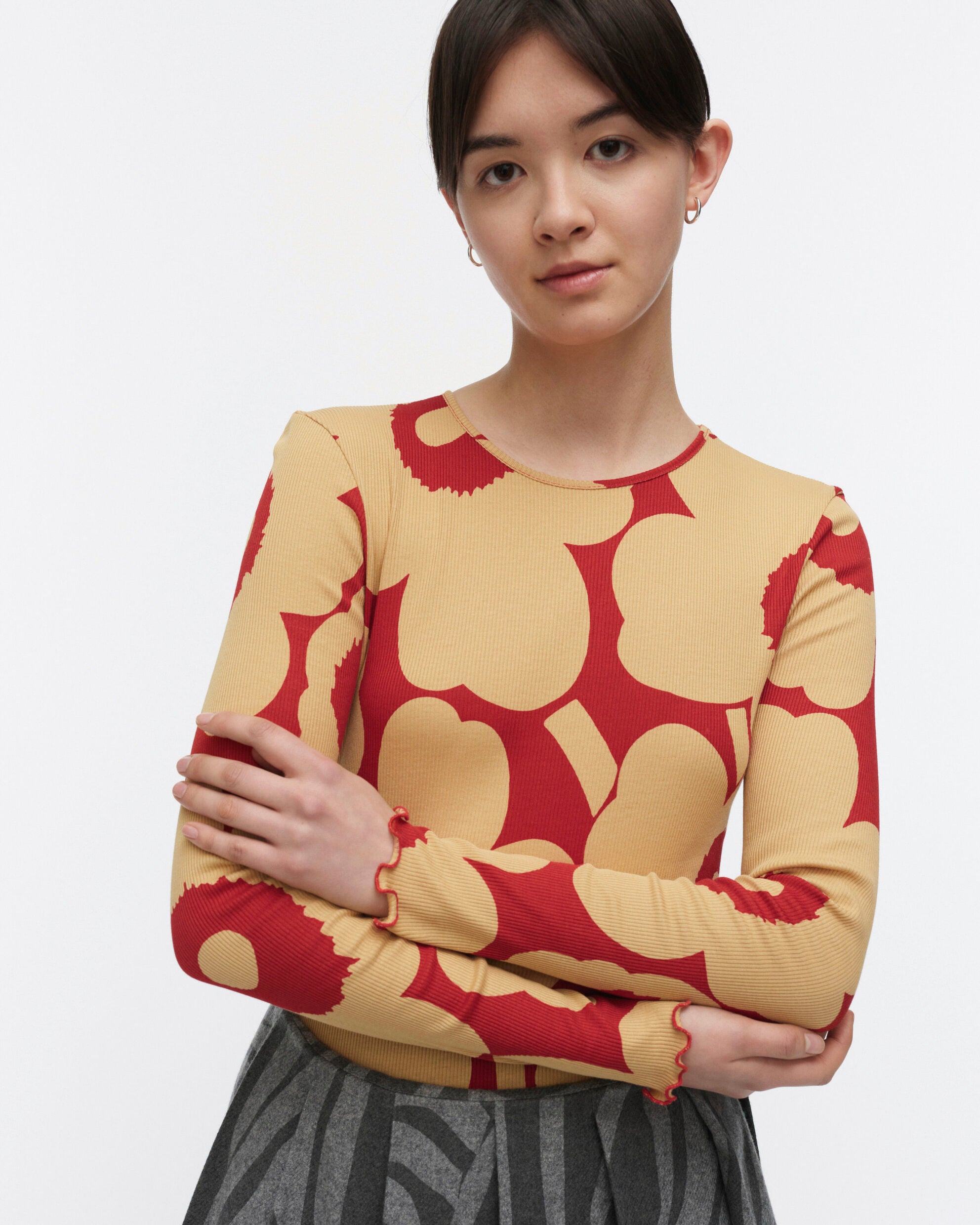 【マリメッコ】Floraali Unikko トップス 52254594779