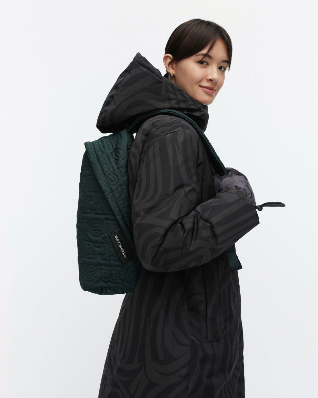 【マリメッコ】Joy Back Pack Logo バックパック 52259694910