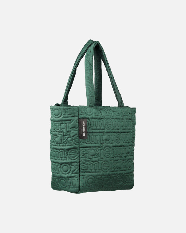 【マリメッコ】Joy Toto M Logo トートバッグ 52259694911