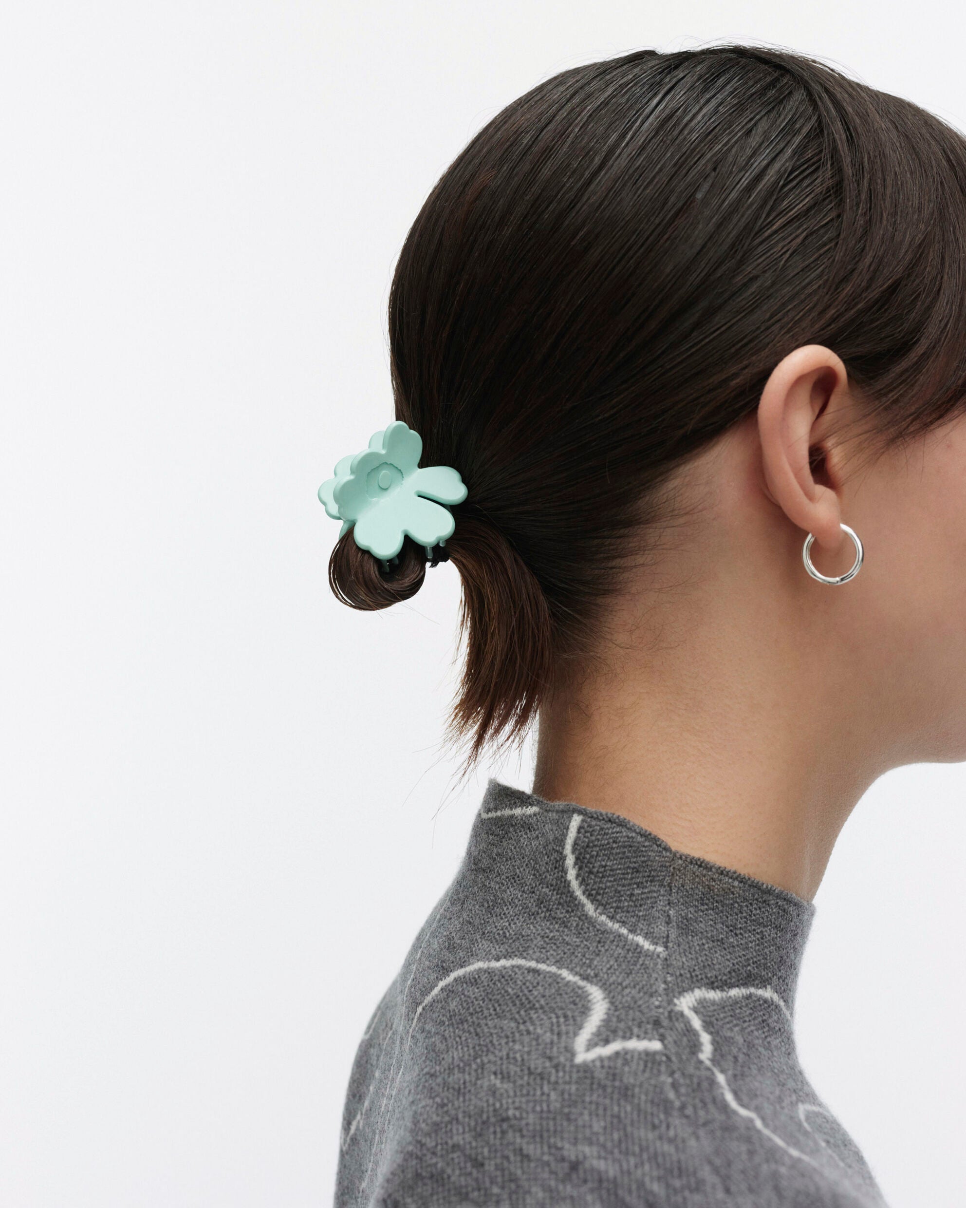 【マリメッコ】Nano Unikko Hair Clip ヘアクリップセット 52259694983