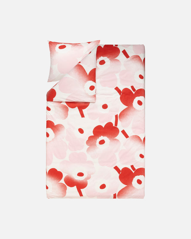 【マリメッコ】Unikko Haivahdys デュベカバーセット 150×210cm 52259473819