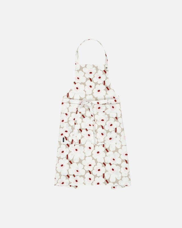【マリメッコ】日本限定 Mini Unikko エプロン 52259473825