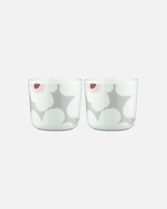 【マリメッコ】 日本限定 Unikko コーヒーカップセット(ハンドルなし) 52259473828