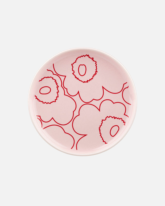【マリメッコ】 Piirto Unikko プレート 13.5cm 52259474361