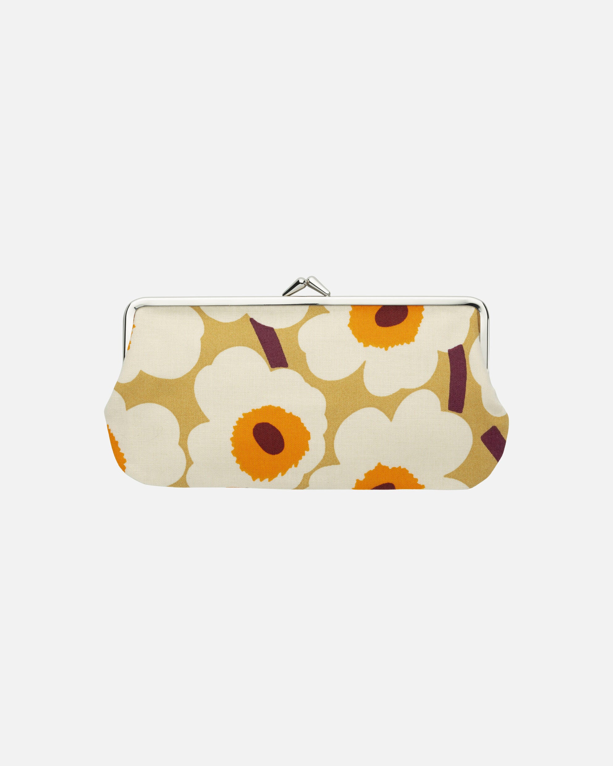 【マリメッコ】Silmalasi Kukkaro Mini Unikko がま口ポーチ 52259474580