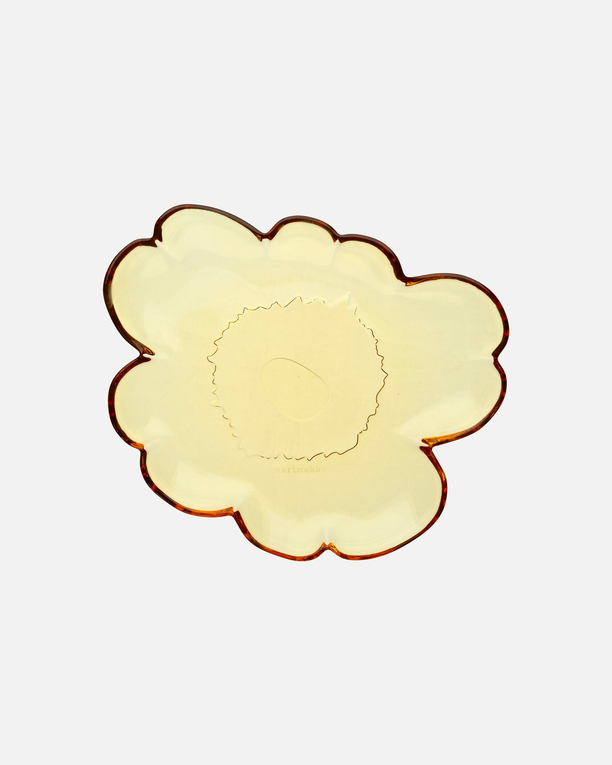 【マリメッコ】Unikko Shape プレート20cm 52259474960