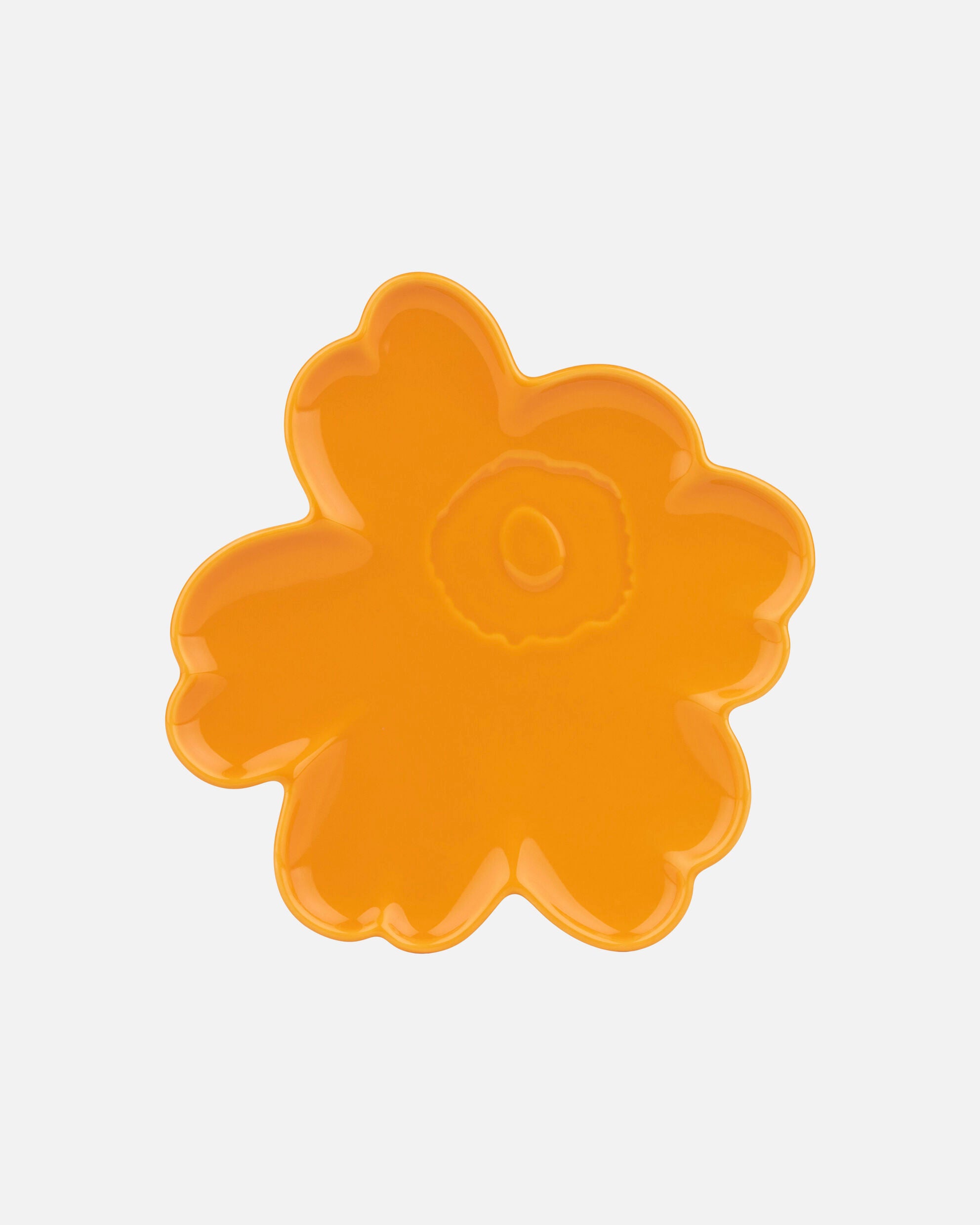 【マリメッコ】Unikko Shape プレート20cm 52259475036