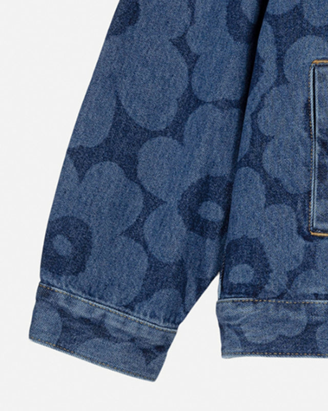 【マリメッコ】Maridenim Murros Unikko ジャケット 52259193952