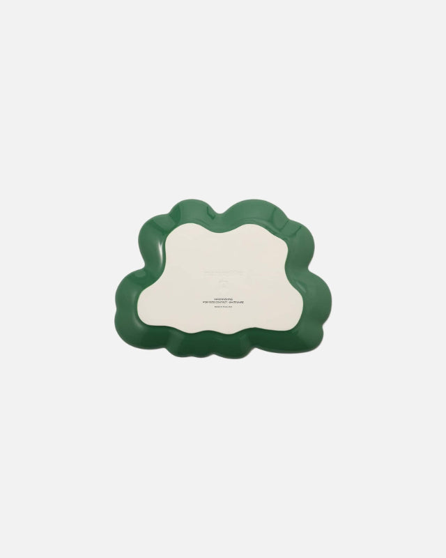 【マリメッコ】Unikko Shape プレート19cm 52259474189