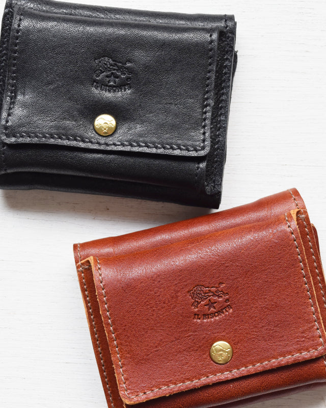 【イルビゾンテ】ヴィンテージ レザートリフォルドウォレット 54232307141
