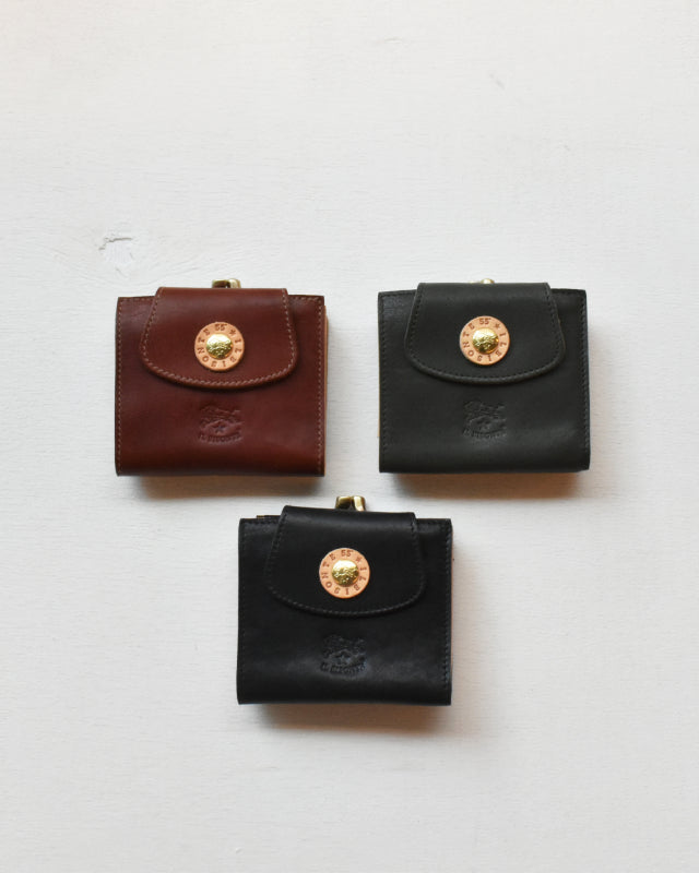 【イルビゾンテ】55th コンビ ボタン コレクション ウォレット 54252311041