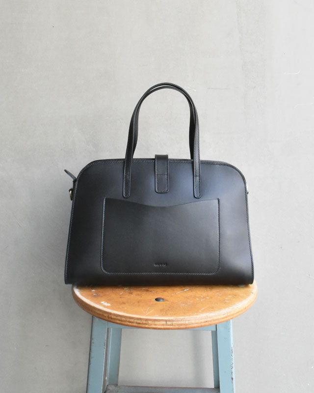 【イルビゾンテ】スムースレザー ハンドバッグ 54262300613