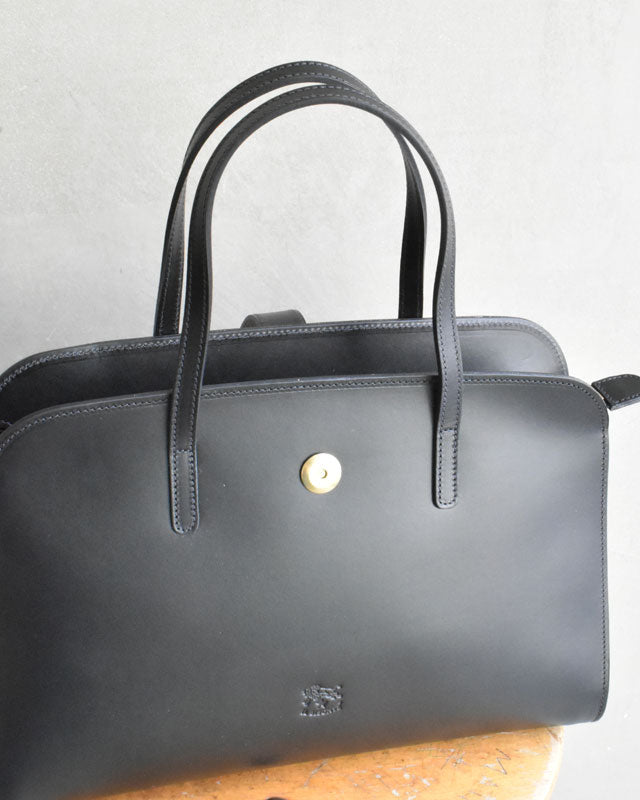 【イルビゾンテ】スムースレザー ハンドバッグ 54262300613