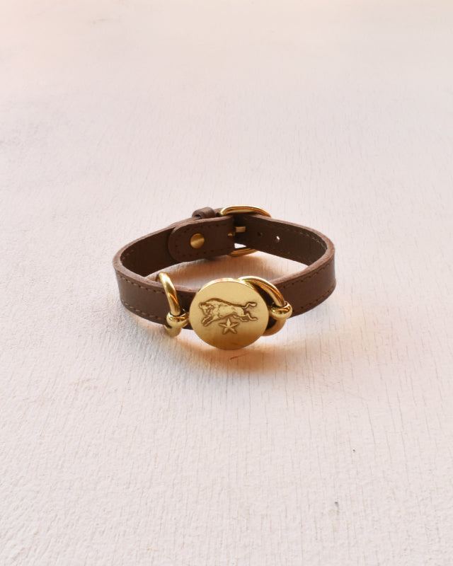 【イルビゾンテ】コンチョブレスレット 5482300397