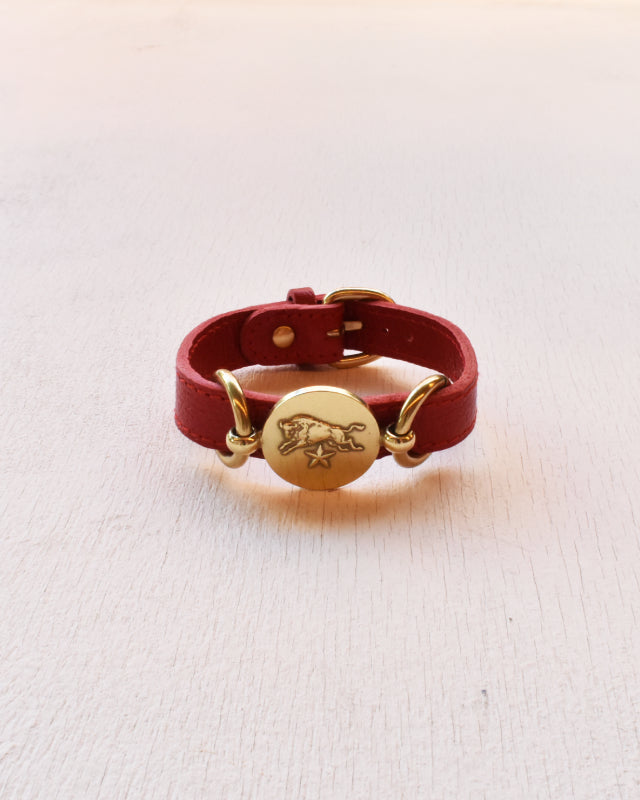 【イルビゾンテ】コンチョブレスレット 5482300397