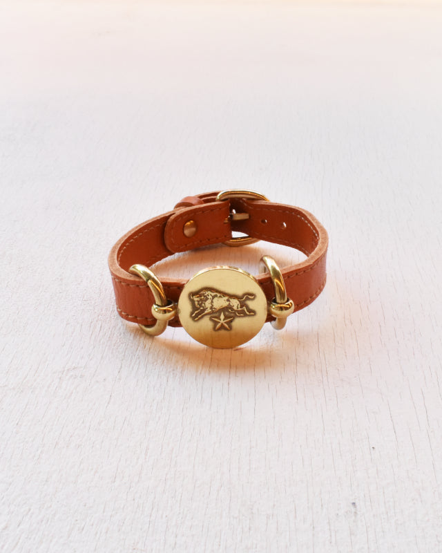 【イルビゾンテ】コンチョブレスレット 5482300397