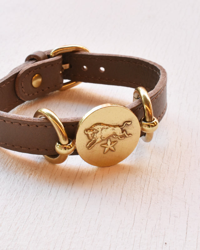 【イルビゾンテ】コンチョブレスレット 5482300397