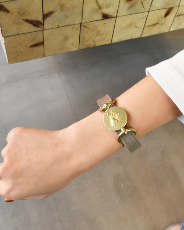 【イルビゾンテ】コンチョブレスレット 5482300397