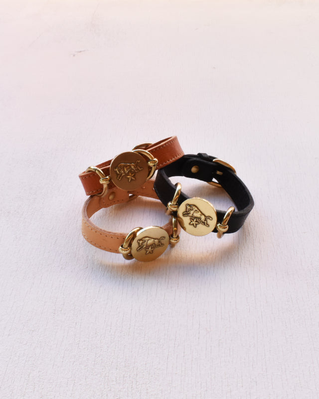 【イルビゾンテ】コンチョブレスレット 5482300397