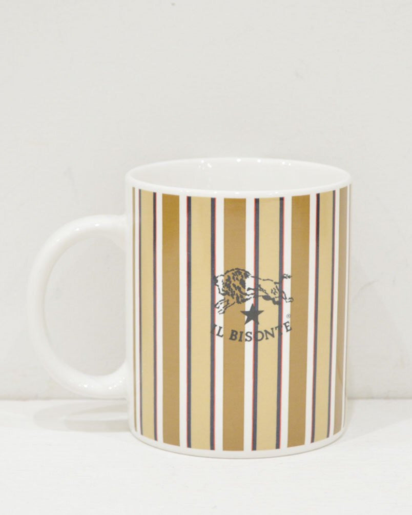 【イルビゾンテ】ストライプマグカップ 5432404198