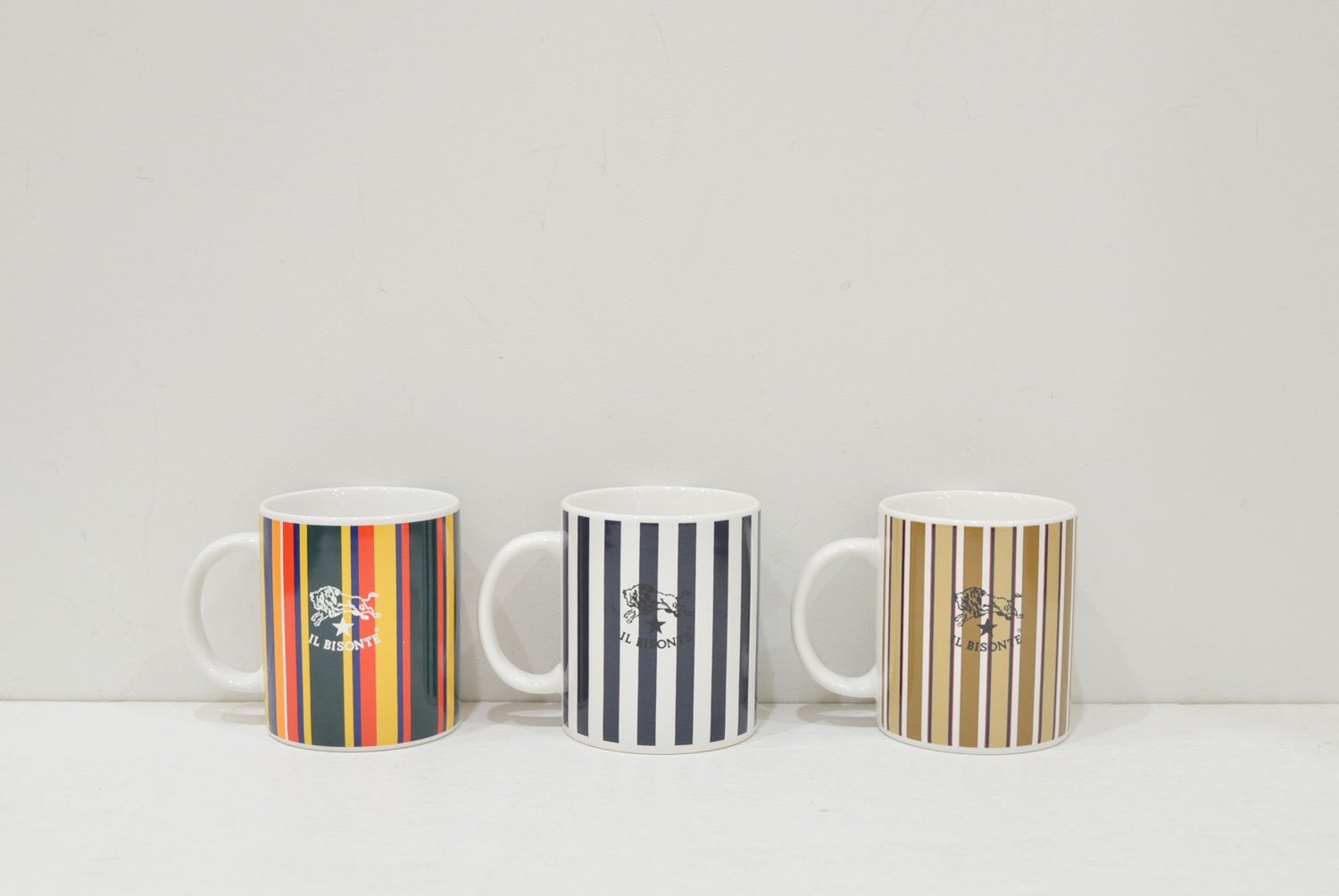 【イルビゾンテ】ストライプマグカップ 5432404198