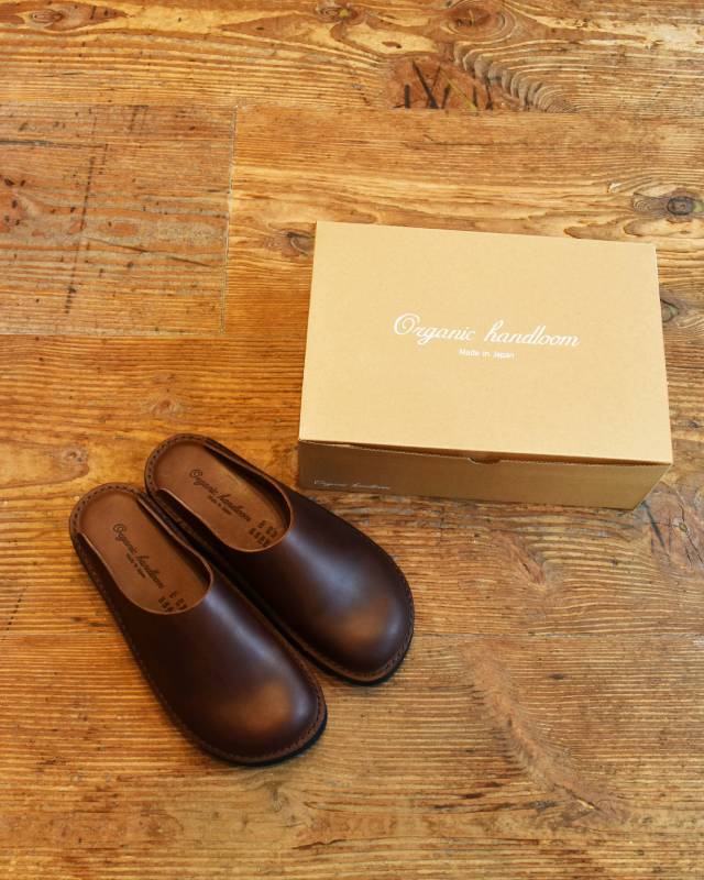 Organic handloom / DELFT Dark Brown【バーンストア】