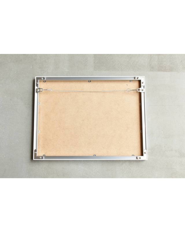 【バーンストア】WARMGREY TAIL / ARMCHAIR - YELLOW POSTER 300mm x 400mm WA210122/WA21342