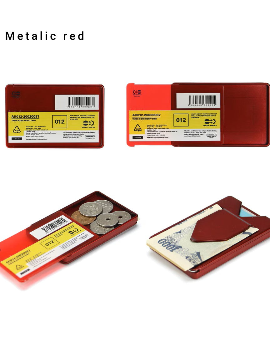 DETAIL(ディテール) / Money Card マネーカード コインケース・マネークリップ 【サラダボゥル】