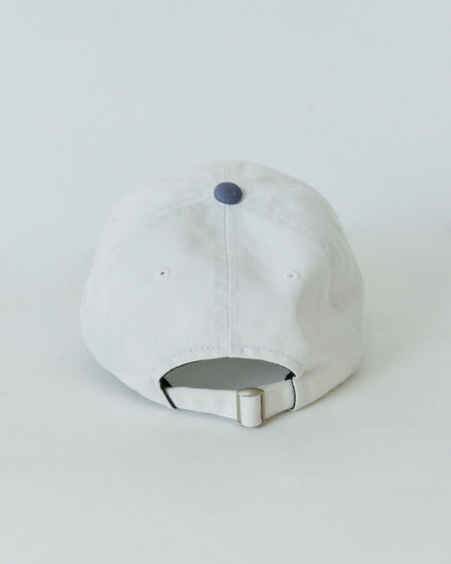 【バーンストア】ooowl / CAP LOVE AND HEART WHITE BLUE