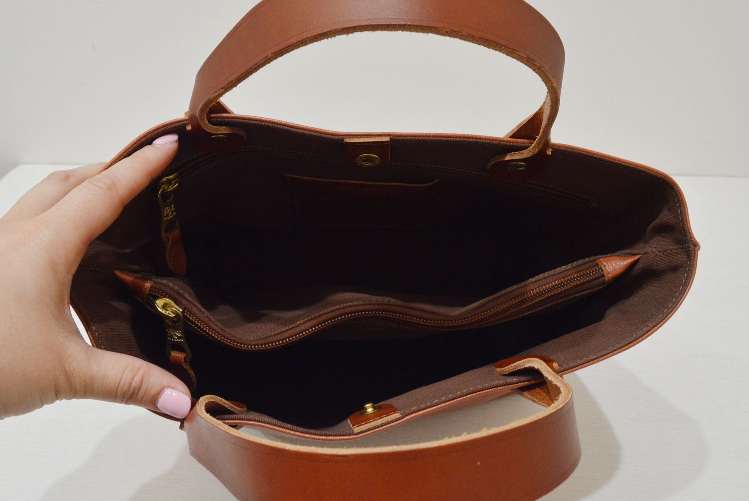 【イルビゾンテ】トートバッグ 5432400114