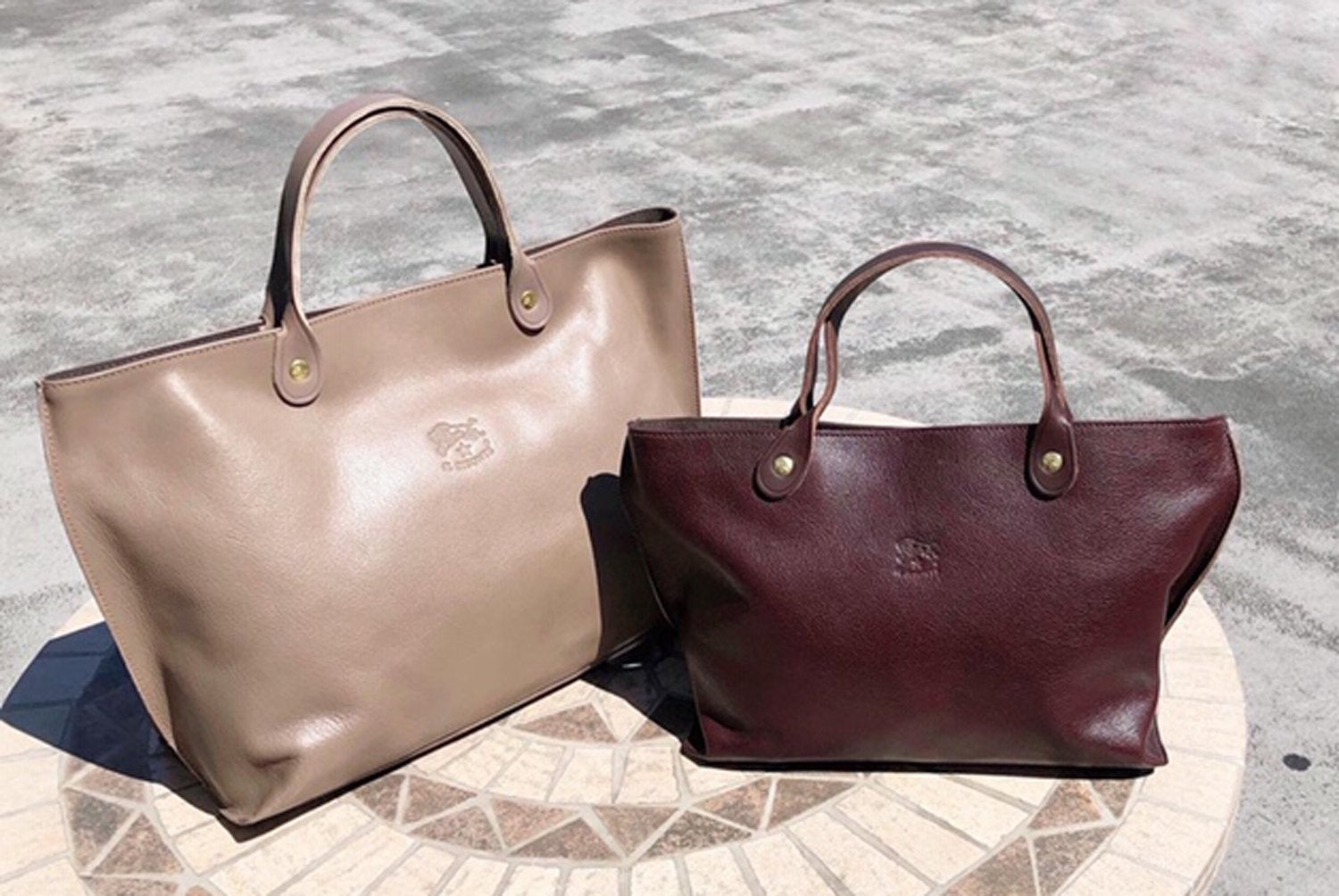 【イルビゾンテ】トートバッグ 5442400314