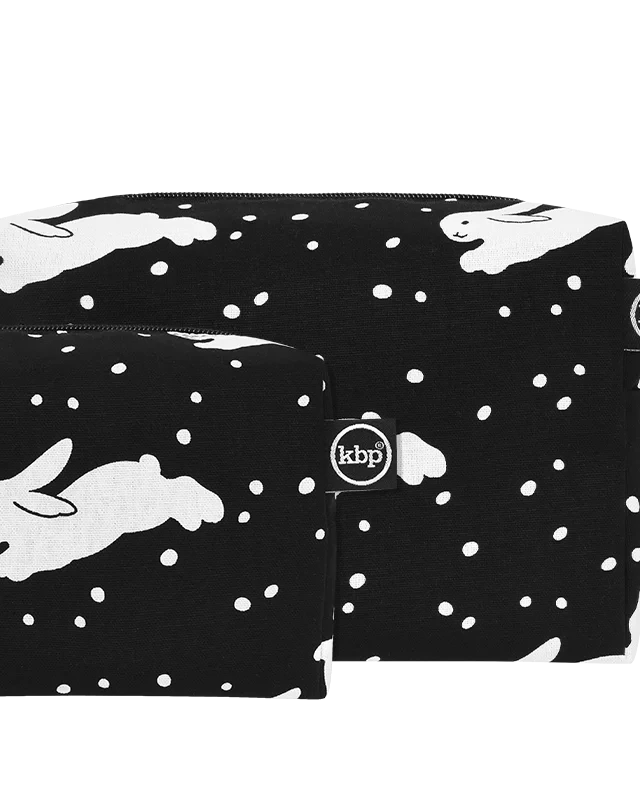 kitty bunny pony(キティーバニーポニー)/Snow Bunnies Box Pouch XS【バーンストア】