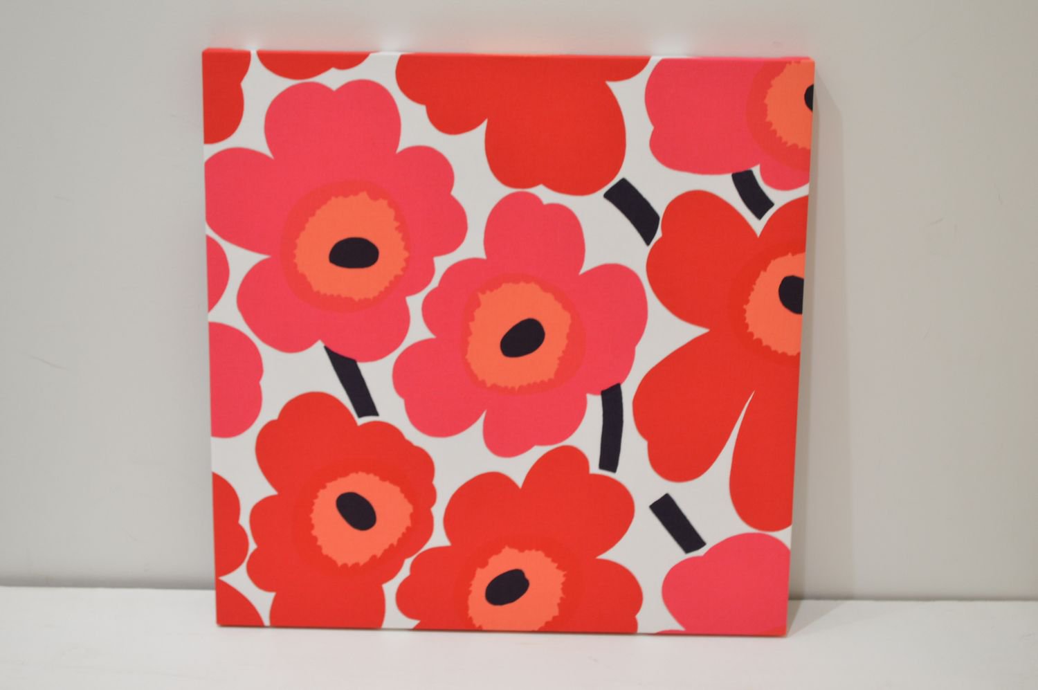 【マリメッコ】Pieni Unikko ファブリックボード 45×45cm 52229000006