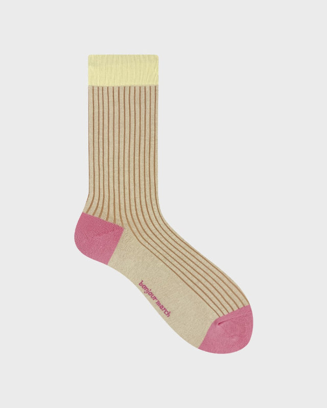 【バーンストア】Bonjour March / Triple rib socks corn soup