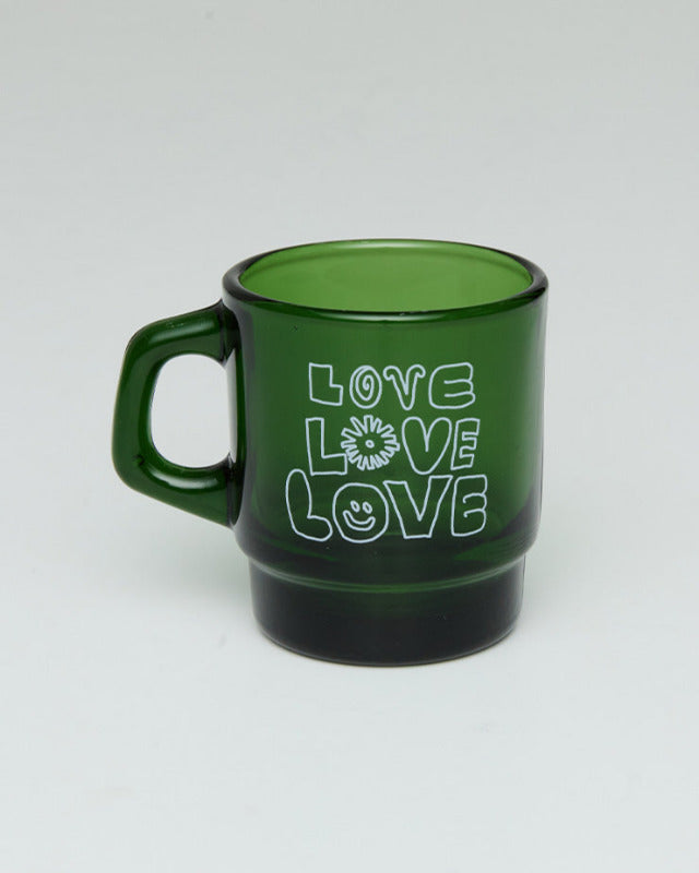 【バーンストア】ooowl / MILK GLASS LOVE GIFT SET