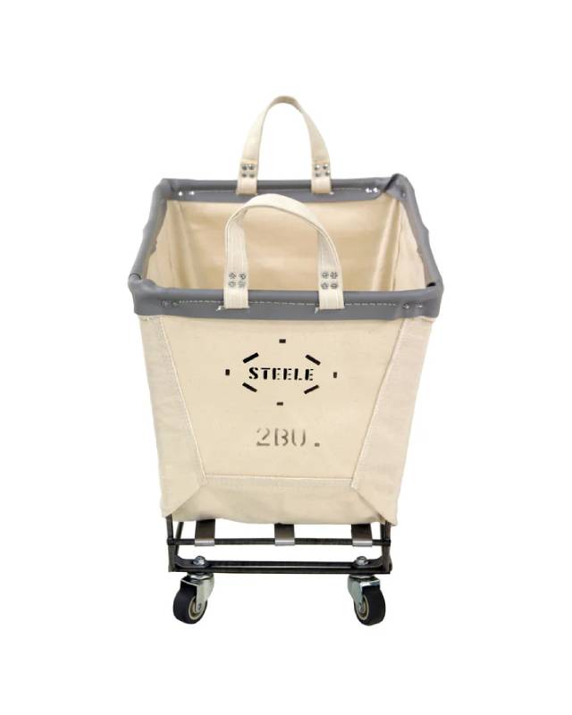STEELE CANVAS BASKET(スチールキャンバスバスケット) /Canvas Small