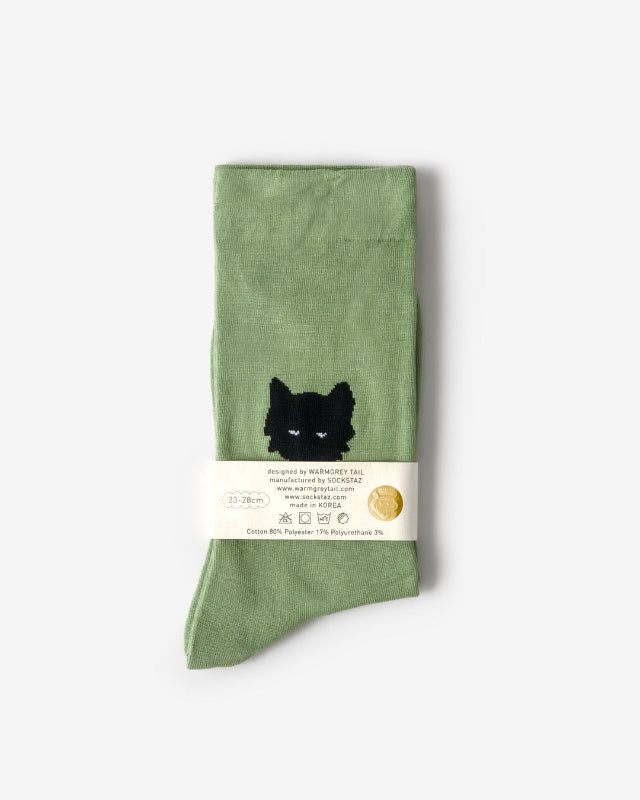 【バーンストア】WARMGREY TAIL / WOLF SOCKS ソックス