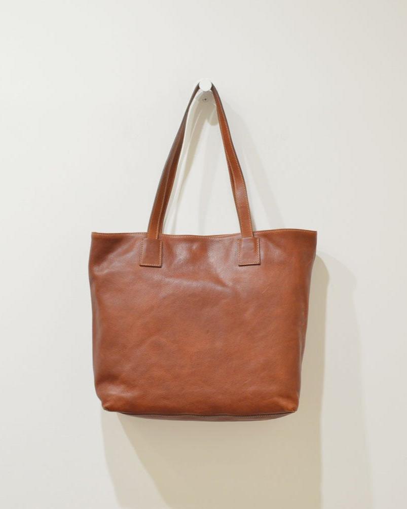 【イルビゾンテ】ヴィンテージレザー トートバッグ 5452400414