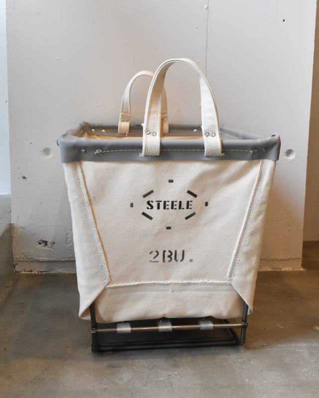 STEELE CANVAS BASKET(スチールキャンバスバスケット) /Canvas Small Truck - 2 Bu-【バーンストア】