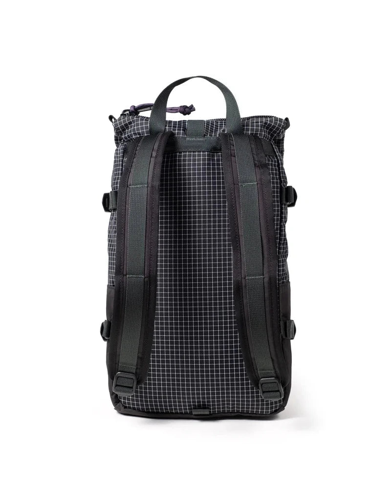 TOPO DESIGNS (トポデザイン)/ ROVER PACK MINI ‐ Black/Grid 【バーンストア】