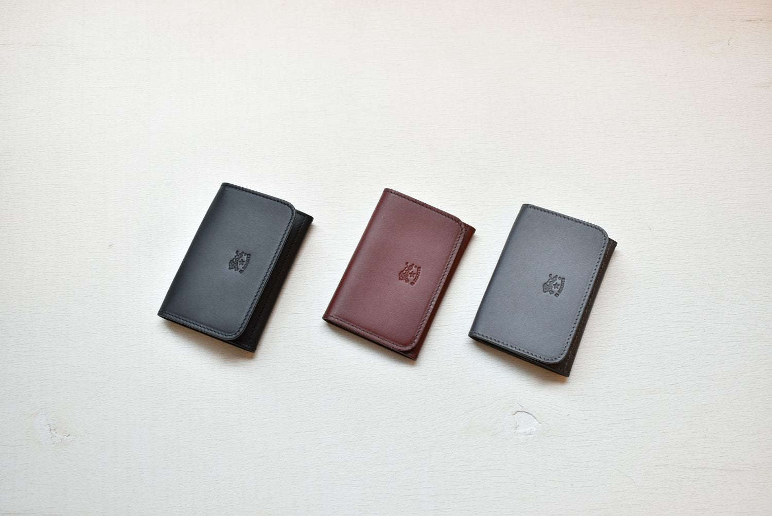 【イルビゾンテ】ヴィンテージスムースレザー カードケース 54152309493