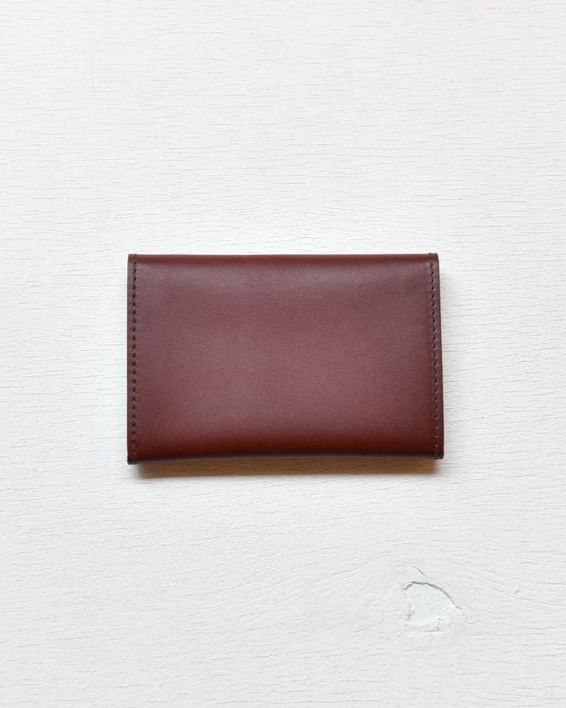 【イルビゾンテ】ヴィンテージスムースレザー カードケース 54152309493