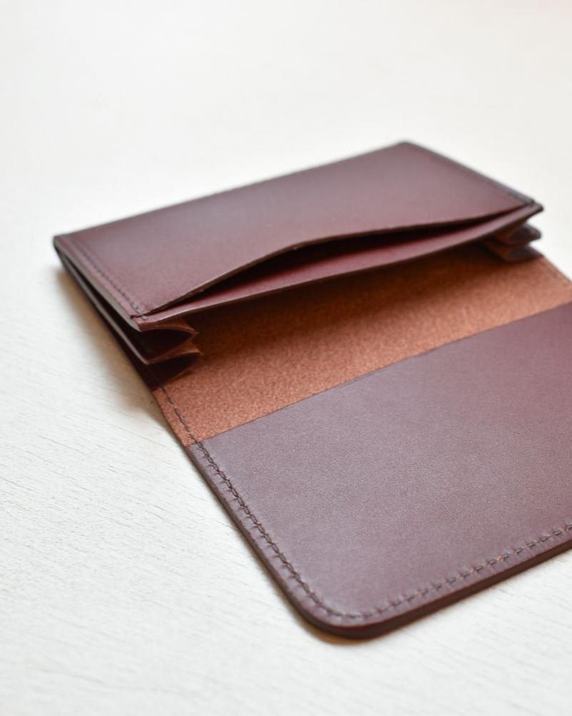 【イルビゾンテ】ヴィンテージスムースレザー カードケース 54152309493