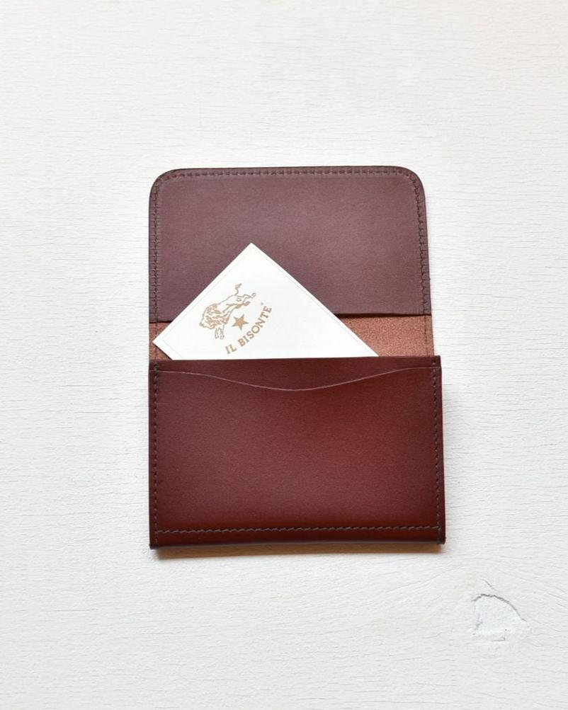 【イルビゾンテ】ヴィンテージスムースレザー カードケース 54152309493