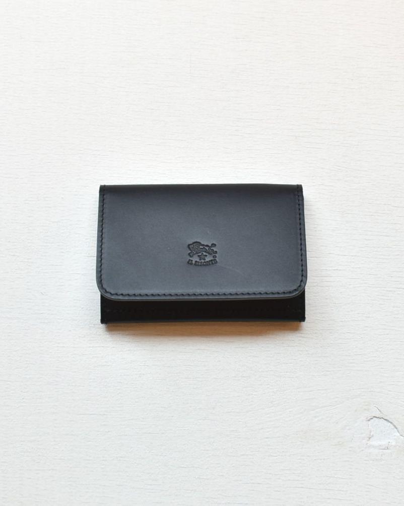 【イルビゾンテ】ヴィンテージスムースレザー カードケース 54152309493