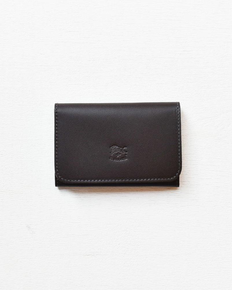 【イルビゾンテ】ヴィンテージスムースレザー カードケース 54152309493