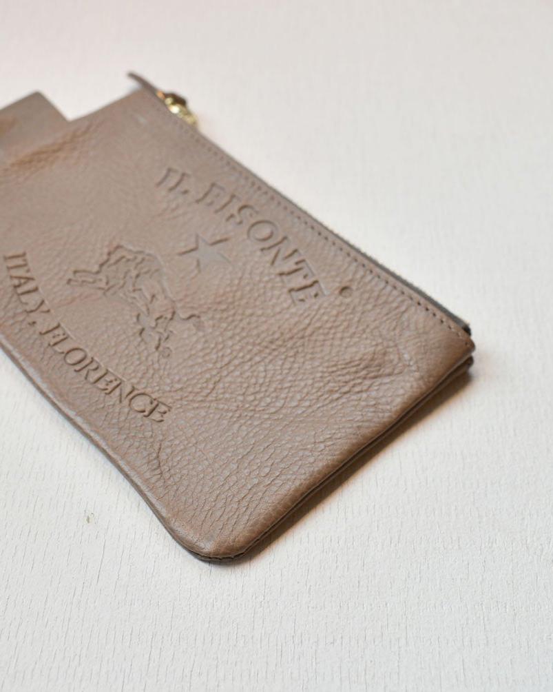 【イルビゾンテ】レザーポーチ 54162304295