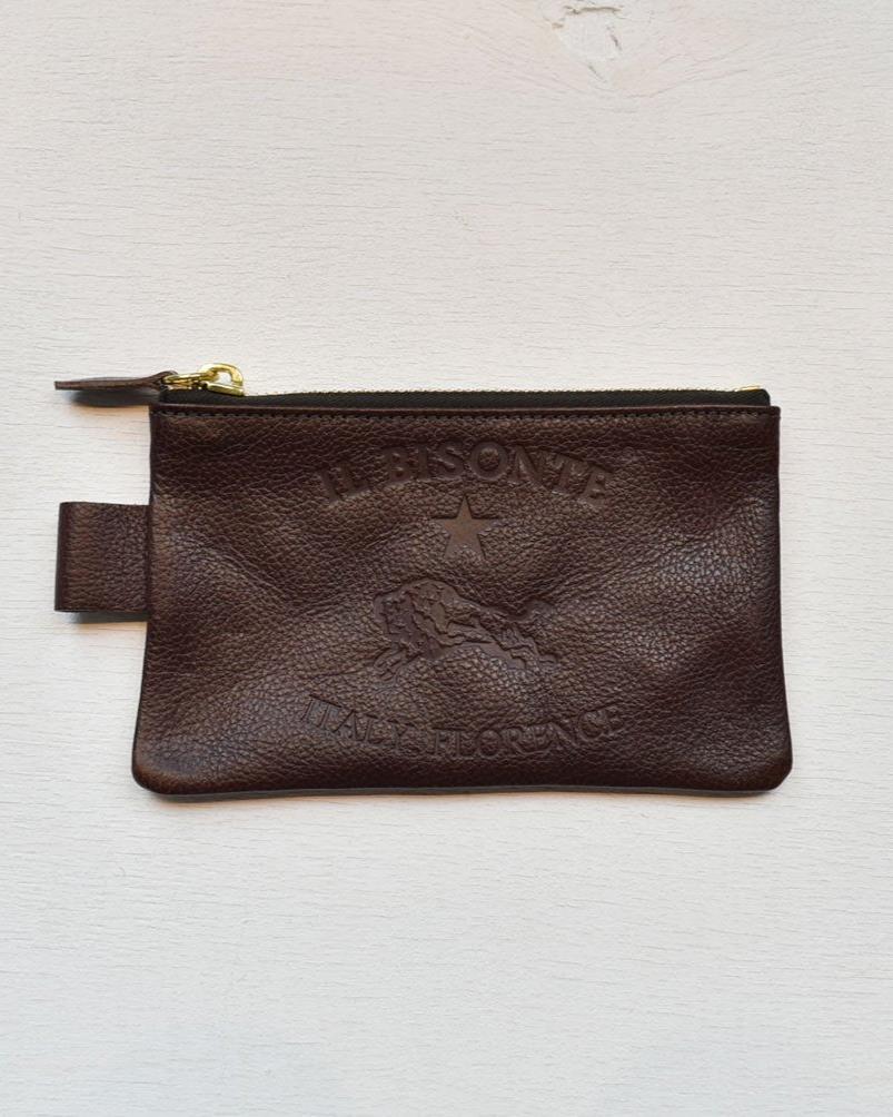 【イルビゾンテ】レザーポーチ 54162304295