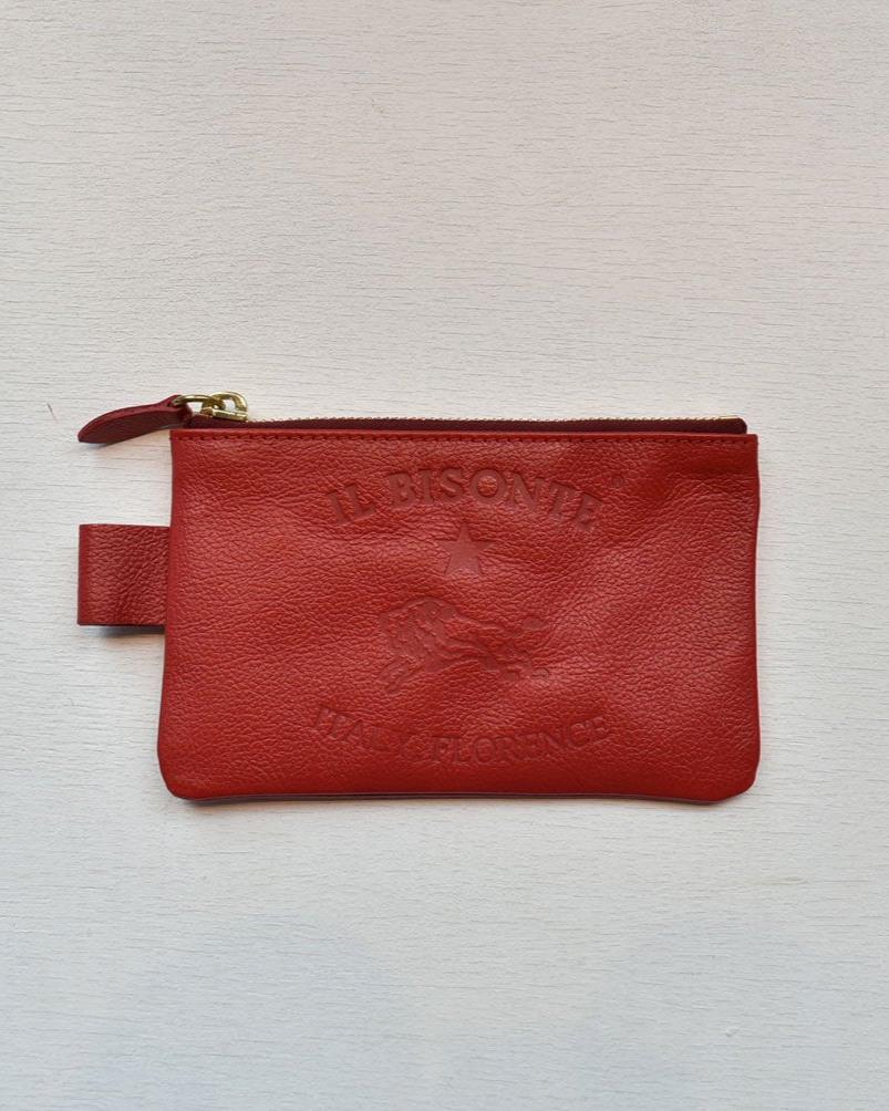 【イルビゾンテ】レザーポーチ 54162304295