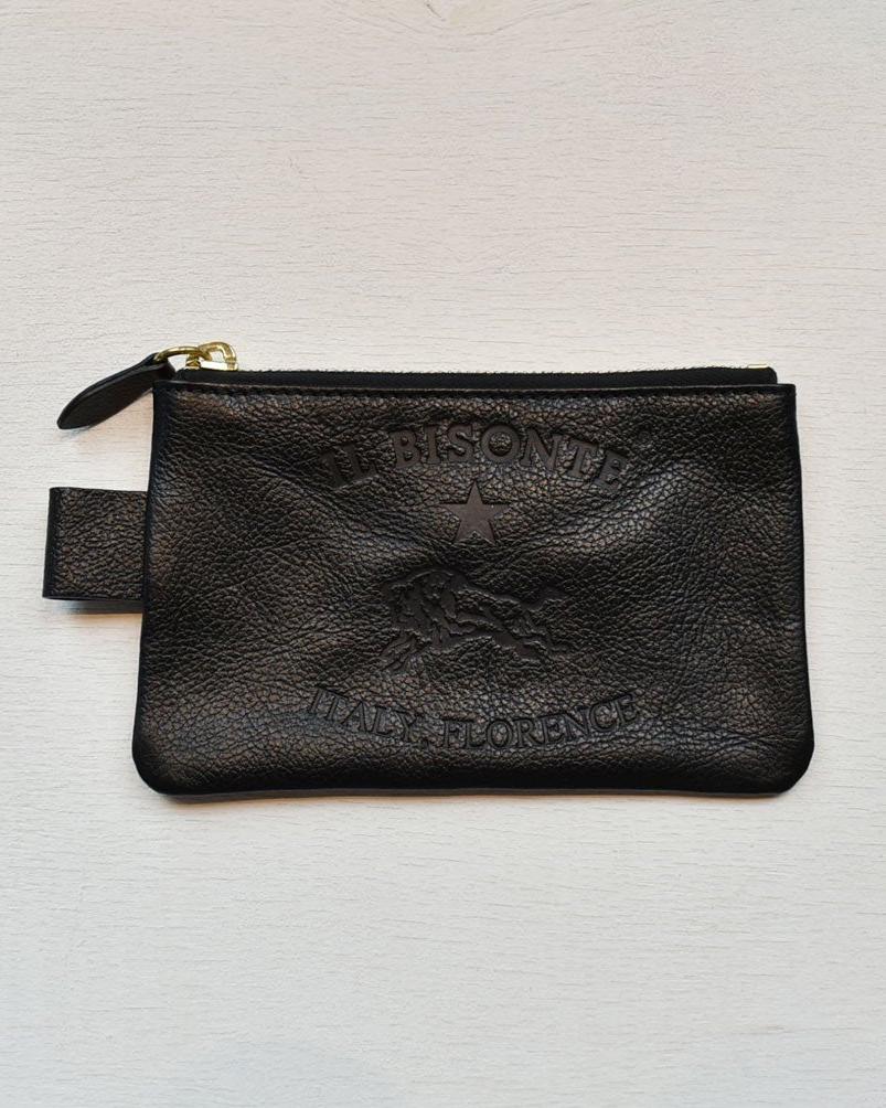 【イルビゾンテ】レザーポーチ 54162304295